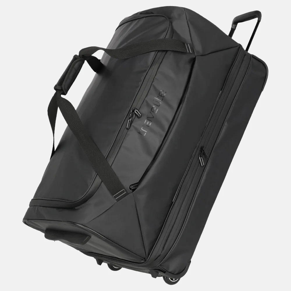 Travelite Basics reistas op wielen 70 cm black | 022502-Zwart